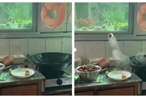 Овощной фейерверк на кухне