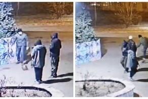 "Что в голове у таких?": школьники "сыграли" в футбол с новогодними украшениями