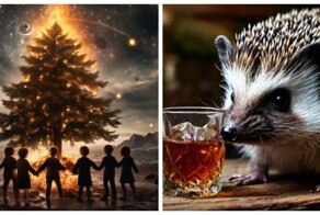 На утреннике в школе в Ростове-на-Дону дети спели песню про пьяных ежиков