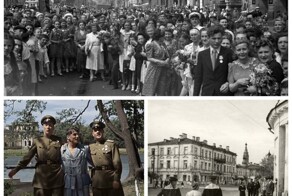 Ленинград в 1945 году