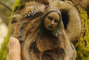 15 невероятных скульптур из плавника, которые возрождают духов природы