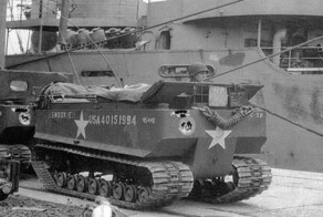 Труженик десантных операций – американский гусеничный транспортер-амфибия «Studebaker M29-C Weasel»