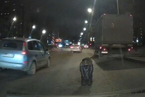 Без ДТП. Кто-то начал отмечать не дождавшись Нового года?