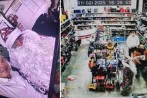 Мужчина в костюме Деда Мороза застрелил владельца магазина в Чувашии