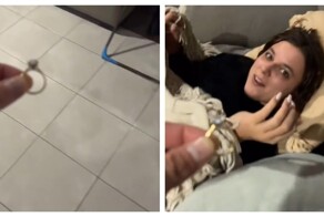 Фильтр украсил видео с предложением руки