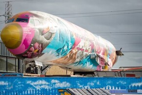 Из Boeing 727, принадлежащего Пабло Эскобару, сделали отель