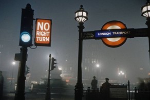 Англия во тьме (9 фото)