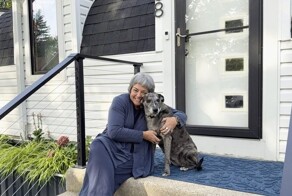 Женщина превратила военный склад времен Второй мировой в "дом мечты"