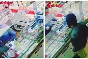 Преступник в балаклаве пытался ограбить ювелира с помощью игрушечного пистолета