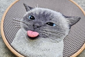 20 прекрасных примеров вышивки, которые являются настоящим искусством