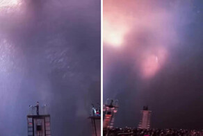 В Sphere В Лас-Вегасе состоялось яркое мероприятие