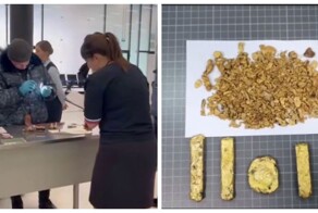 Старатели из ближнего зарубежья набили чемодан золотом на 16 млн рублей