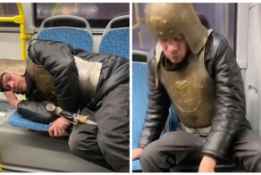 Уставший рыцарь возвращается домой