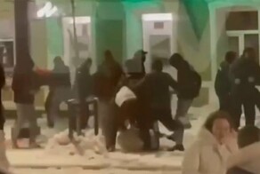 В Уфе таджикская и цыганская диаспоры устроили массовую драку