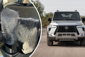 Lexus уже не тот. Внедорожники Lexus GX начали плавиться на солнце