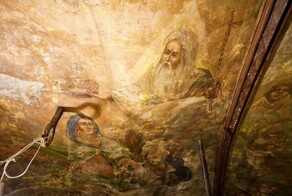 Реставрация живописи церкви святых апостолов Петра и Павла на Новой Басманной. Результат до и после⁠⁠