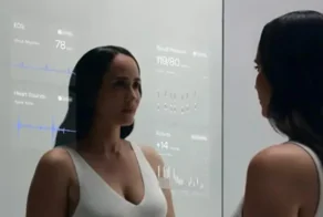 Зеркало-сканер, которое дает владельцу полезную информацию о здоровье