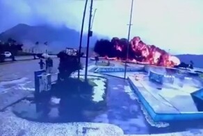 Момент крушения самолёта в Бразилии попал на видео