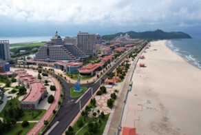 В Северной Корее достраивают курорт для российских и не только туристов