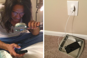 16 забавных примеров того, как люди старшего поколения попытались укротить непослушную технику