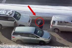 "Иди сюда!": бородатый водитель достал топор после того как ему посигналили сзади