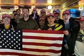 В Дании обозвали бомжами всех, кто поддержал Трампа в Гренландии