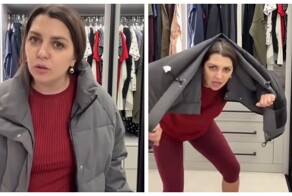 У женщины накипело