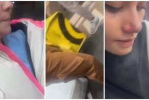 В Санкт-Петербурге женщина чуть не откусила нос девушке за шутку над мигрантом