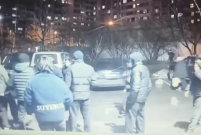 Толпа иноземцев напала на активиста, выступавшего против строительства мечети в Москве