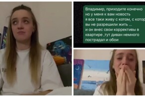Девушка несколько лет скрывала кота от арендодателя