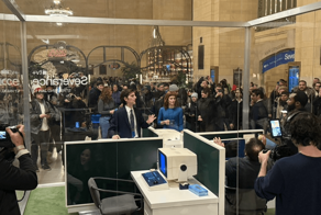 Оригинальный подход к рекламе сериала