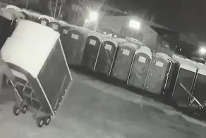 В Британии высокоорганизованные воры украли 13 мобильных туалетов