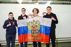 Российские школьники завоевали 3 золотые и 2 серебряные медали на Международной естественно-научной олимпиаде юниоров