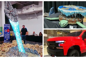Впечатляет: 35 потрясающих конструкций из LEGO