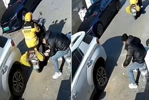 Мужчина лишился своего смартфона из-за курьера