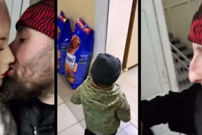 Кубанский блогер заставил маленького сына целовать манекен и материться