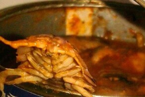 Мужчине попался морской таракан в консервах из популярного супермаркета