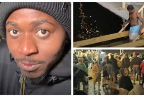 Как чернорус купаться на Крещение ходил