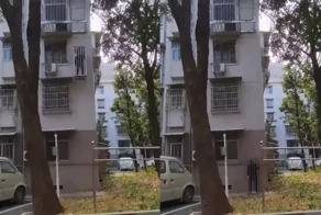 Мужчина сам себе построил лифт