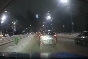 Автор жалуется, что ГАИ делают его виноватым в этом ДТП