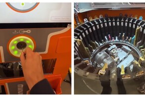 Автомат для изготовления дубликатов ключей