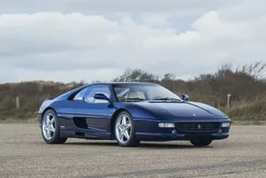 Ferrari F355 принадлежавший Михаэлю Шумахеру выставят на торги