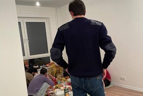 В Подмосковье девушка приехала посмотреть свою новую квартиру и нашла там строителей с ребёнком