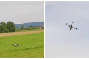 Новый китайский скоростной дрон