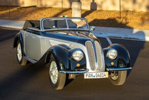 Довоенный BMW 327 выставили на торги в США