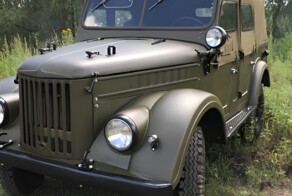 Первый советский внедорожник ГАЗ-69