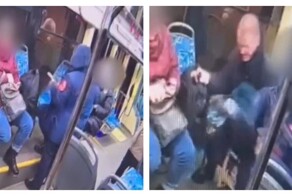 Безбилетник залил перцовым баллончиком женщину-контролера