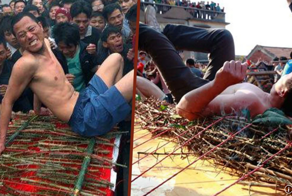 Колючая кровать для китайца: самый жестокий фестиваль в стране