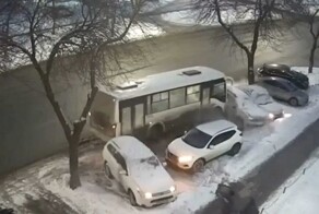 Эпилептический припадок у водителя автобуса