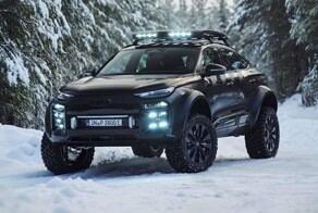 Электрическую Audi Q6 Sportback e-tron превратили экстремальный внедорожник